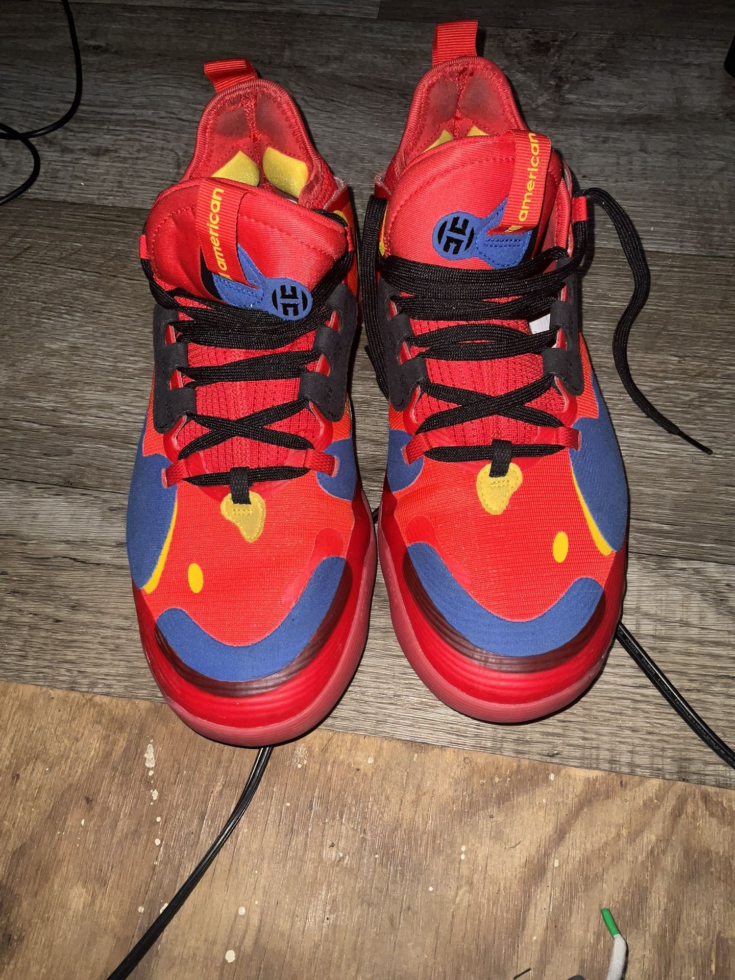 Adidas Harden Vol. 5 FUTURENATURAL "McDonald's All American" size 10