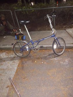 Folding Bike