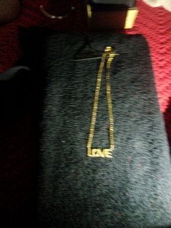 Sterling silver necklace