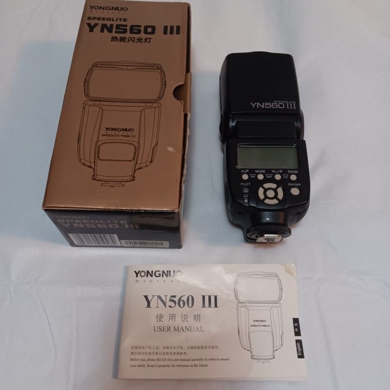 YONGNUO Speedlite Flash For Canon