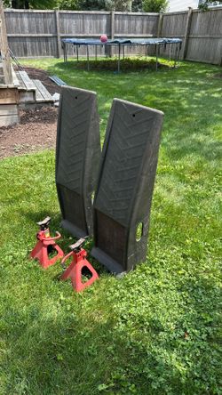 Rhino Ramps and 2 Ton Jack Stands