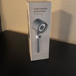Turbocharged Shower Head 