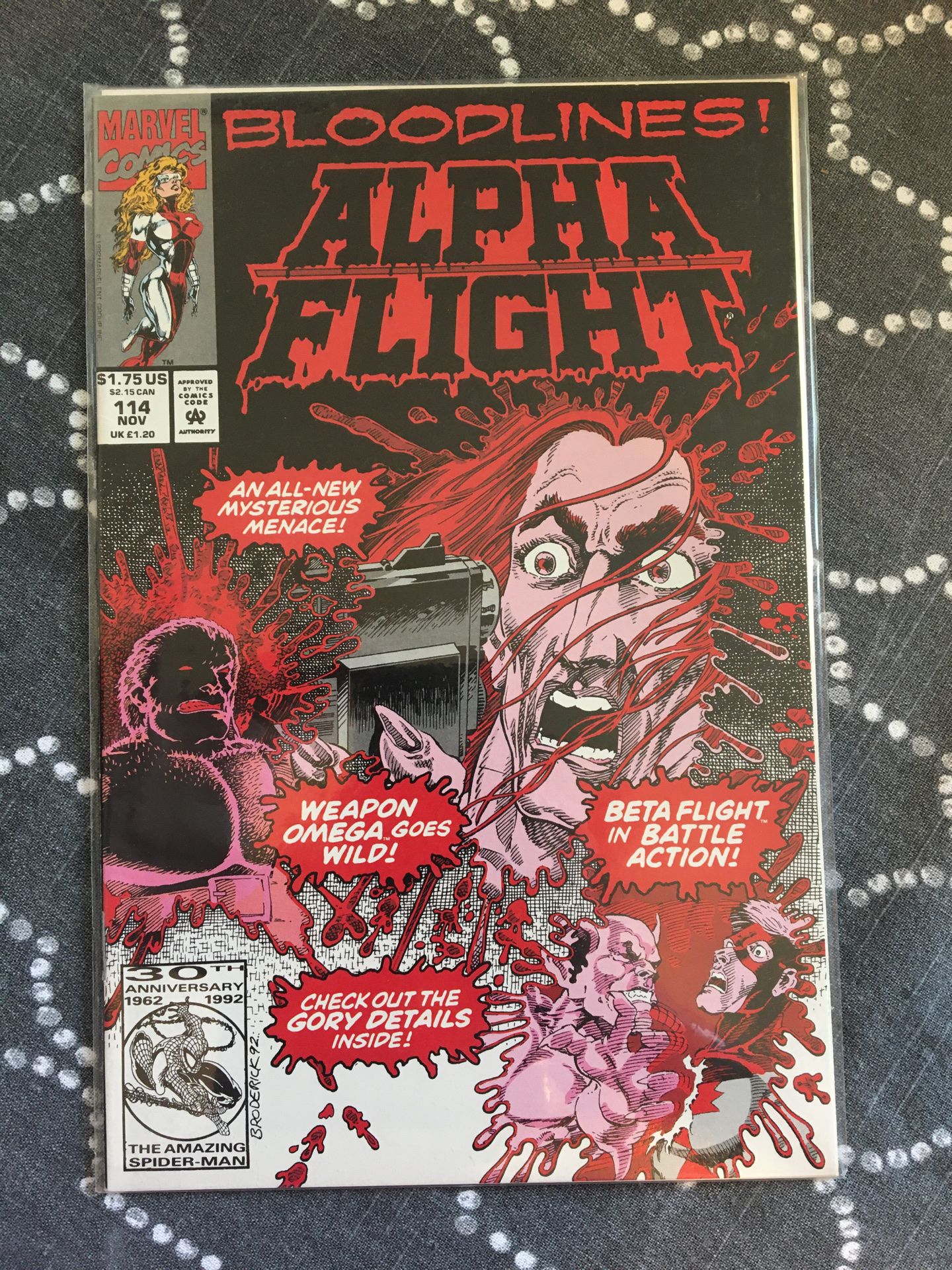 1992 Alpha Flight #114