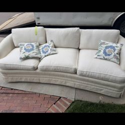 Set Of Two Couches 