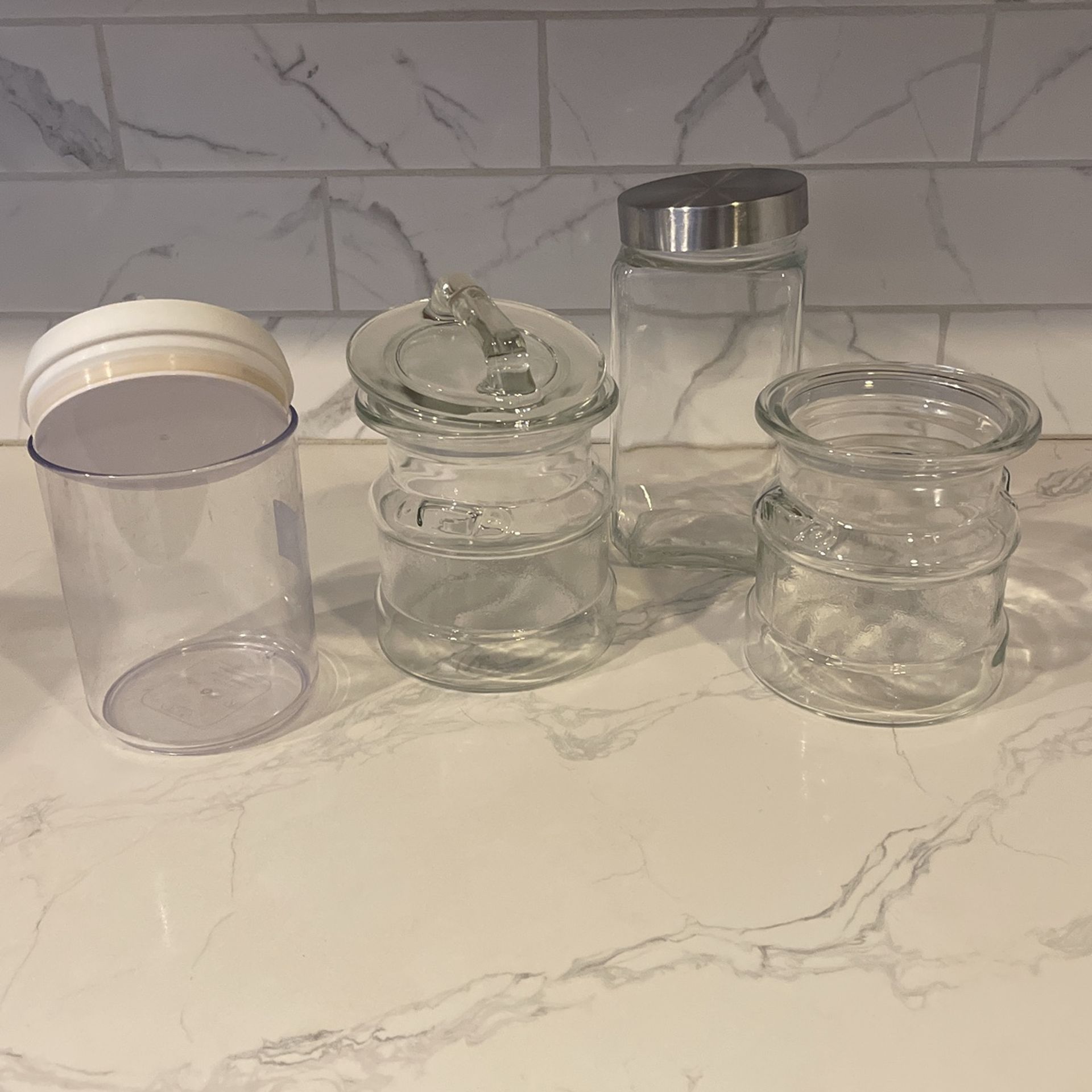 Glass Storage Containers