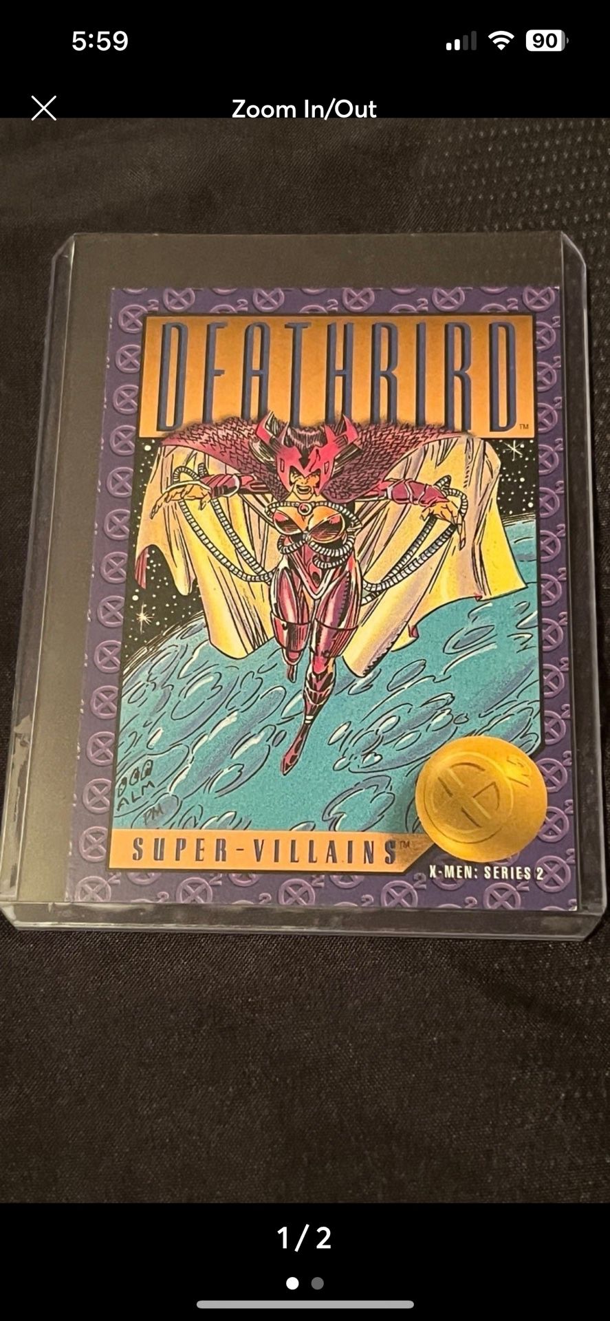 Deathbird #63 X-Men Series 2 Skybox 1993 Trading Card