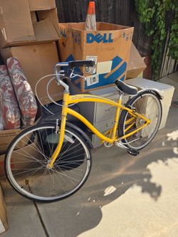 Beach cruiser bicycle
