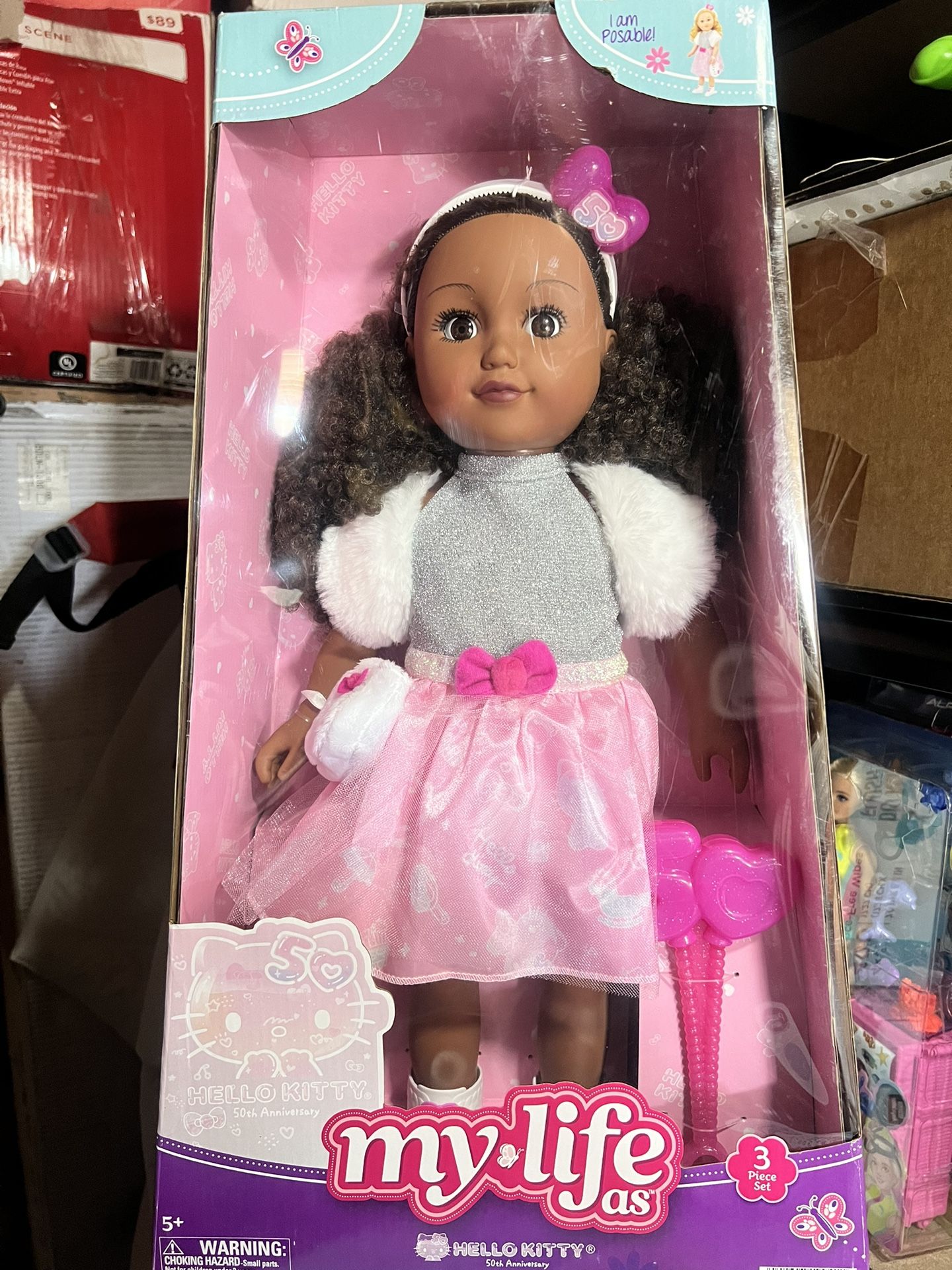 Hello Kitty 18” My Life Doll