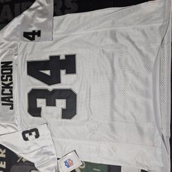 LV Raiders Bo Jackson Jersey 