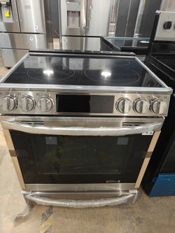 LG thinQ probake stove