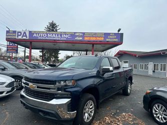 2020 Chevrolet Silverado 1500 Crew Cab