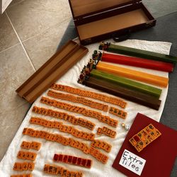 Mah Jongg vintage set - Excellent condition