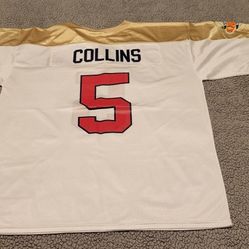 Kerry Collins Super Bowl Jersey