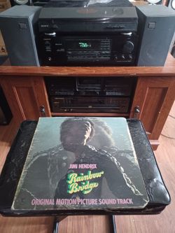 ONKYO TX-8511 HIGH CURRENT 100WPC STEREO RECEIVER, SONY FULLY AUTOMATIC TURNTABLE $400 FINAL PRICE READ DESCRIPTION