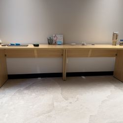 Custom Built Wooden Desk 