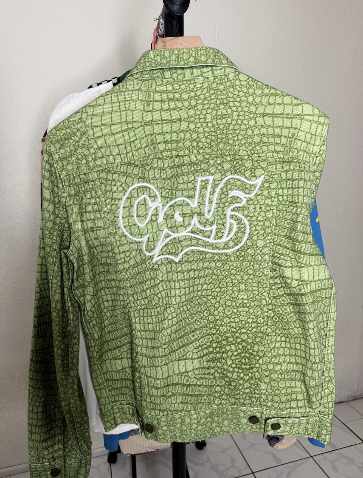 tyler the creator golf jacket