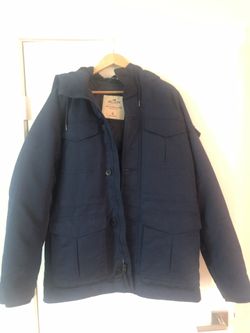 Hollister XL lined men’s parka