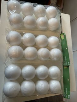 Styrofoam Ball
