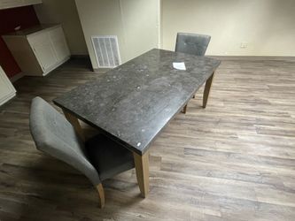 2 chair dinette 