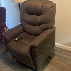 Electric Lift Chair - Brown