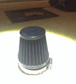 60 mm ID air filter
