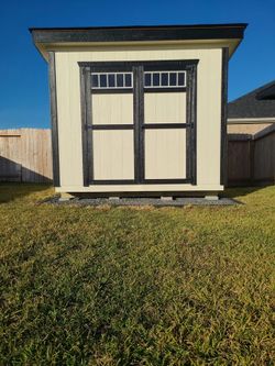 Storage Shed 8x8 