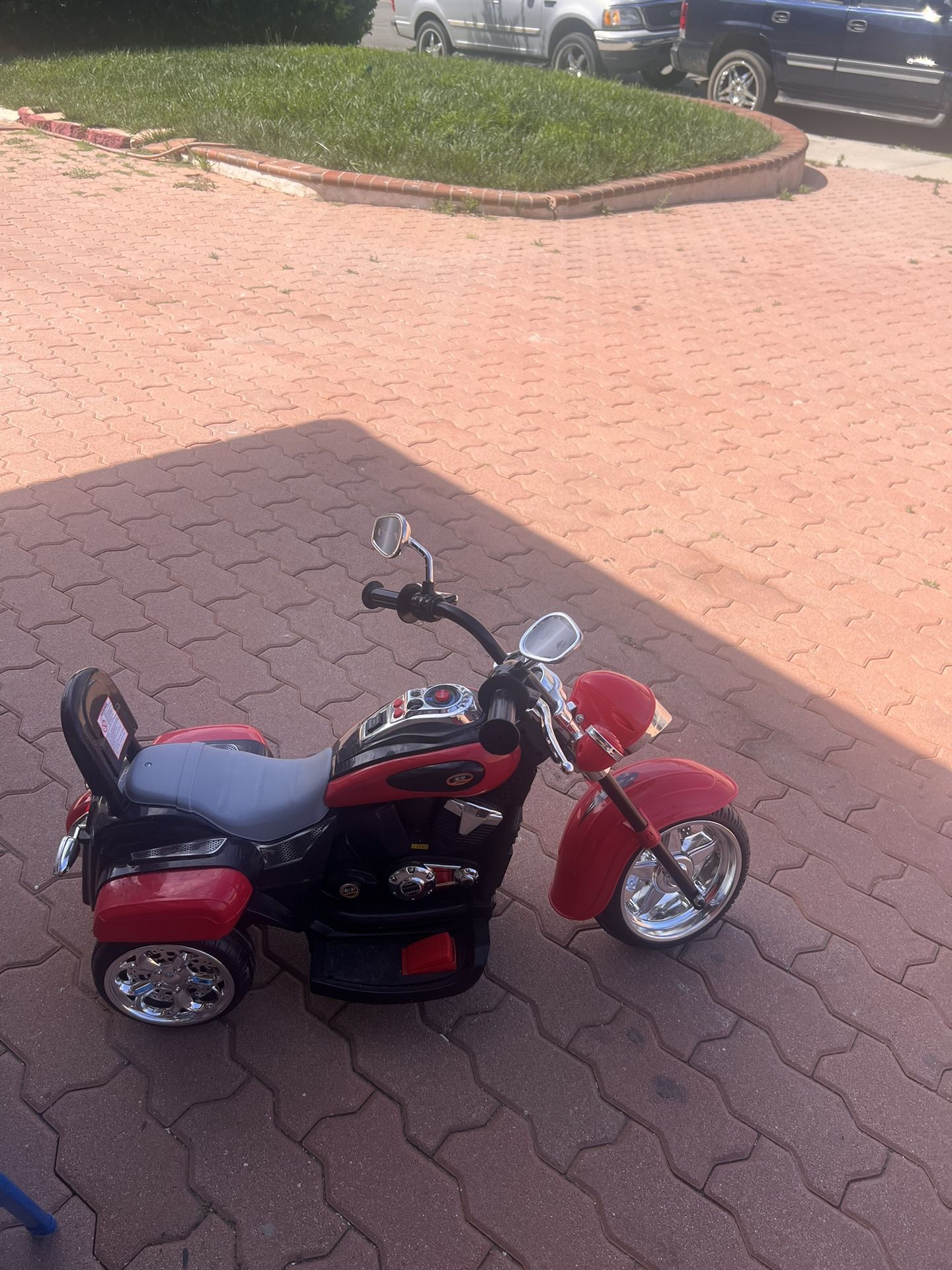 Toddler Motorcycle 