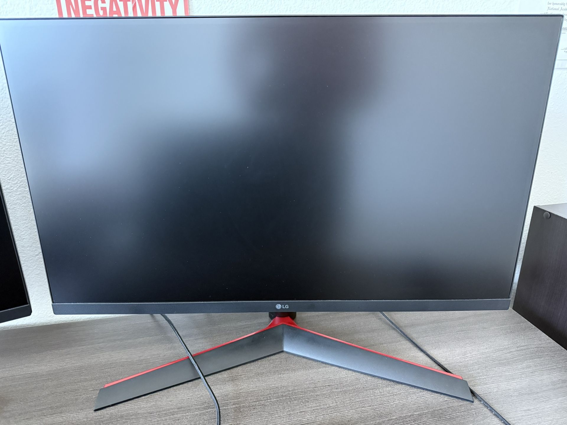 27inch 144Hz LG Gaming monitor (single and/or both) - $300 each