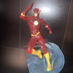 The Flash Statue