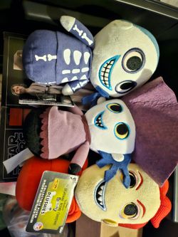 Nightmare Before Christmas Collectible Plush Set
