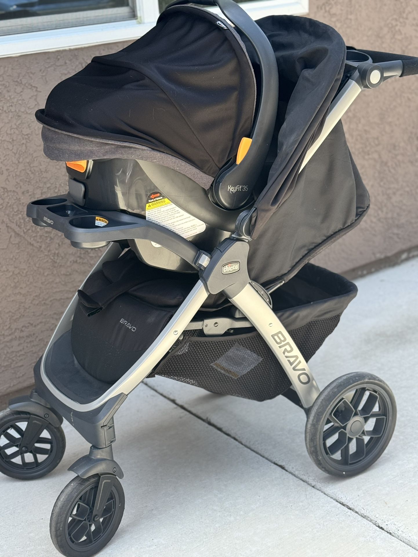 BRAVO Baby Seat And Stroller Keyfit 35