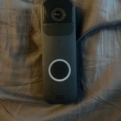 Amazon Blink Doorbell Camera 