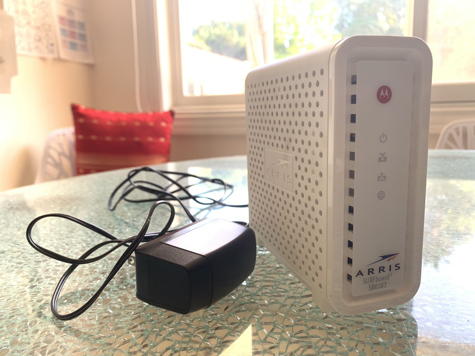 Arris SURFboard SB6183 Modem with power cord for Sale in South Pasadena
