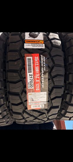 35 1250 17 Nitto Ridge Grappler Set Of Tires