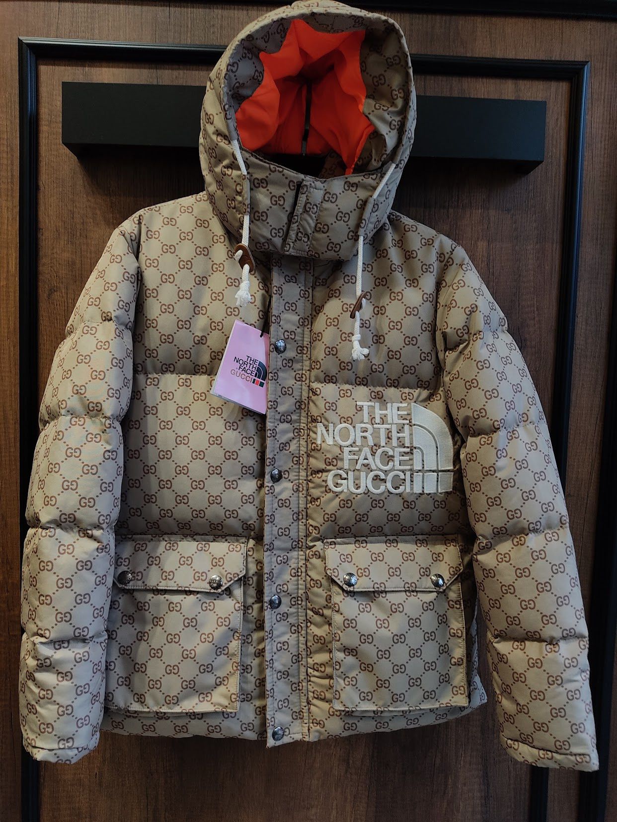 Brand New The Northface Gucci Jacket Season Ending Sale