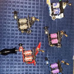Tattoo Supplies And Guns