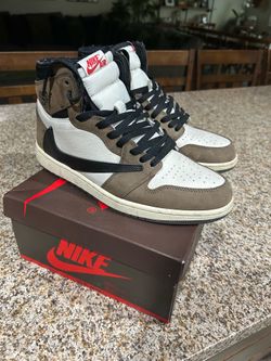 Jordan 1 travis scott reverse mocha