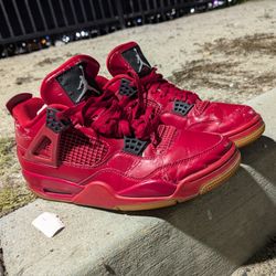 Air Jordan 4 Retro NRG Singles Day Edition, Size 11.5