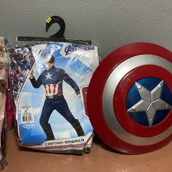 Costume And Shield $35