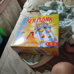 Kerplunk Family Game