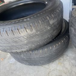 225/65/17 tires used