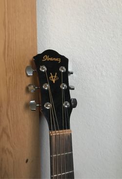 Ibanez acoustic guitar
