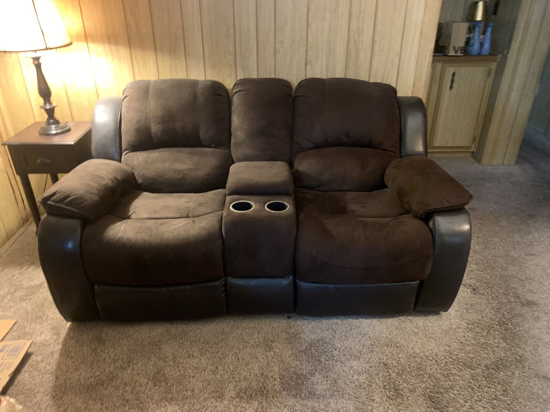 Recliner couch