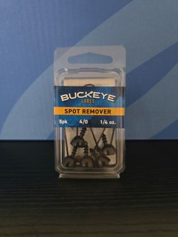 Buckeye Lures Spot Remover Shakey Jig Head