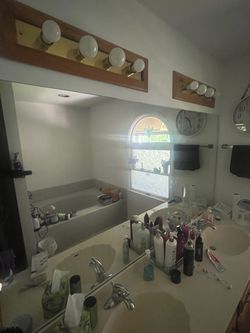 Huge Wall Mirror 42”x 83”