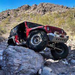 2012 Oscar Mike Jeep Jk 