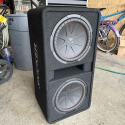 Kicker Subwoofer & Amp