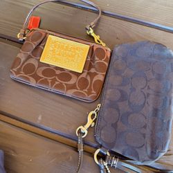 Coach Small Bags Not On Good Condition 