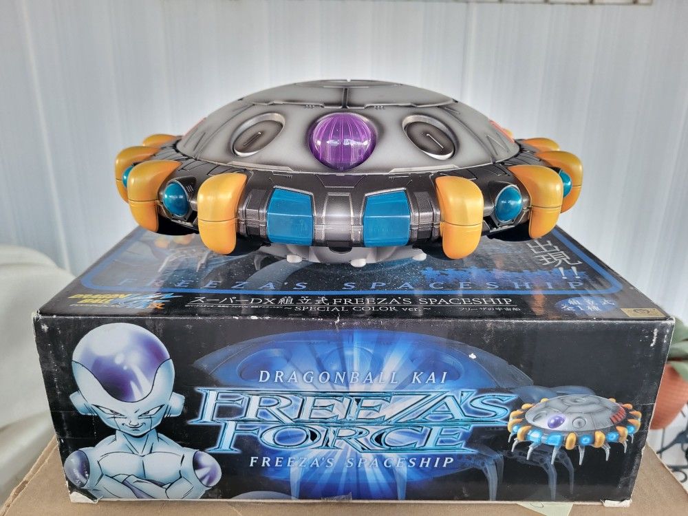 DBZ Dragon Ball Z RARE Frieza Freeza's Force Spaceship for