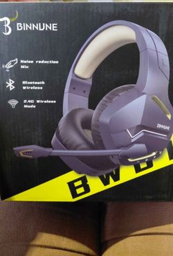 Binnune BWD Wireless Gaming Headset